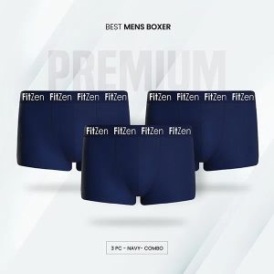 Men's Premium Boxer (3pcs Combo)